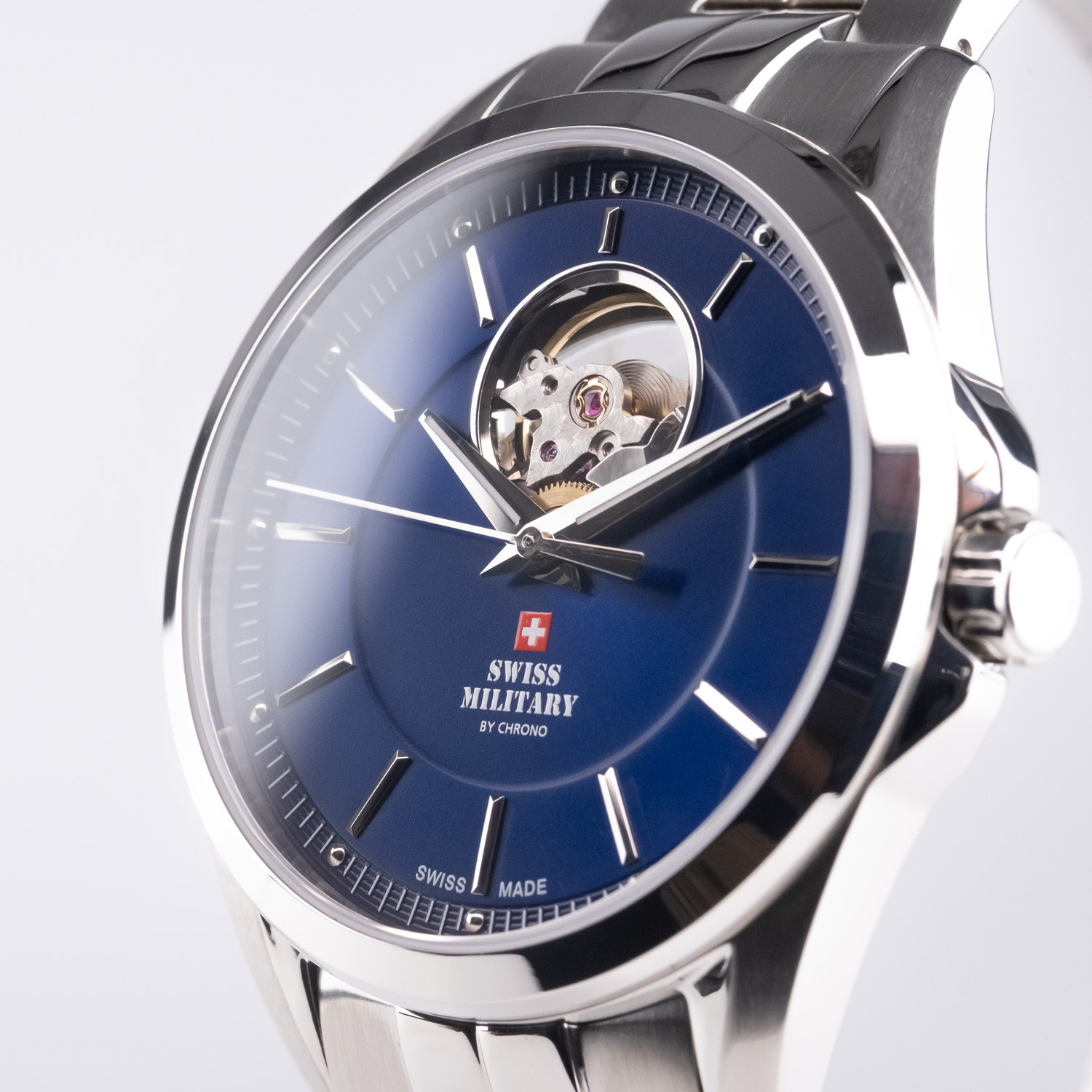 Swiss Military by Chrono SMA34085.23. Open Heart